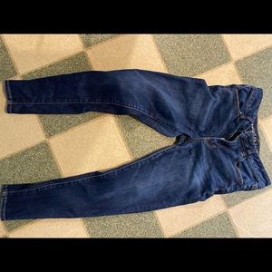 American Eagle hi rise jeggings 6 short